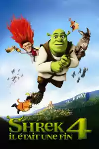 Jaquette du film Shrek 4, il était une fin