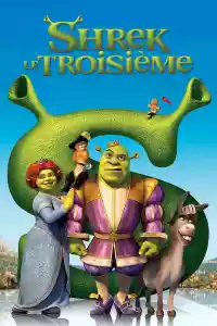 Jaquette du film Shrek le troisième