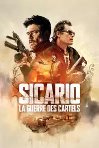 Jaquette du film Sicario : La Guerre des cartels