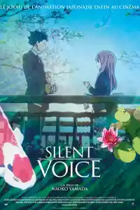 Jaquette du film Silent Voice