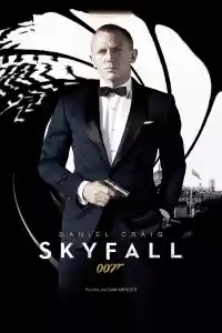 Jaquette du film Skyfall