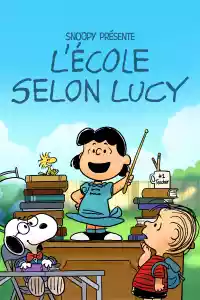 Jaquette du film Snoopy présente : L’école selon Lucy