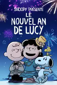 Jaquette du film Snoopy présente : Le nouvel an de Lucy