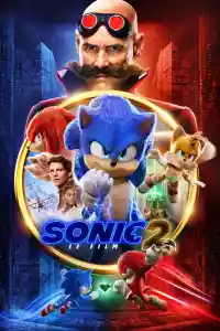 Jaquette du film Sonic 2, le film