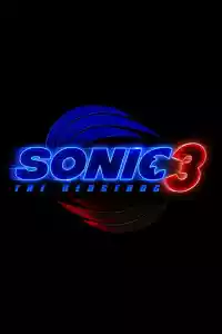 Jaquette du film Sonic the Hedgehog 3