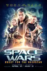 Jaquette du film Space Wars: Quest for the Deepstar