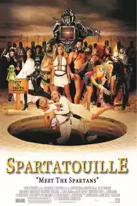 Jaquette du film Spartatouille