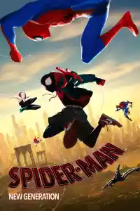 Jaquette du film Spider-Man : New Generation