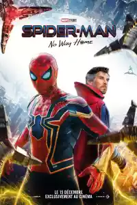 Jaquette du film Spider-Man : No Way Home