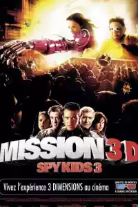 Jaquette du film Spy Kids 3 : Mission 3D