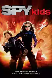 Jaquette du film Spy Kids