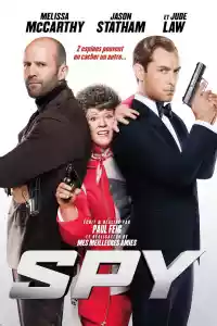 Jaquette du film Spy