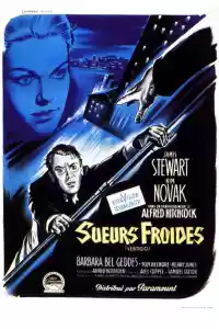 Jaquette du film Sueurs Froides