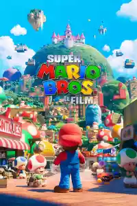 Jaquette du film Super Mario Bros. - Le Film