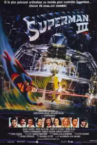 Jaquette du film Superman III