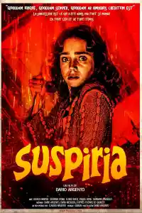 Jaquette du film Suspiria