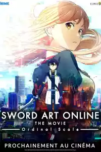 Jaquette du film Sword Art Online : Ordinal Scale