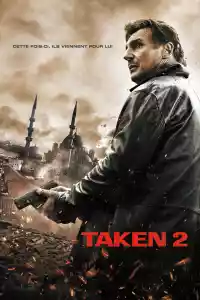 Jaquette du film Taken 2