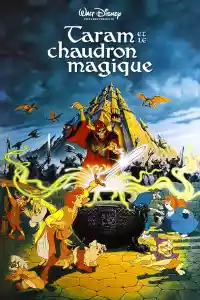 Jaquette du film Taram et le chaudron magique