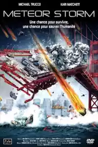 Jaquette du film Tempête de météorites