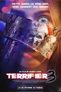 Jaquette du film Terrifier 3