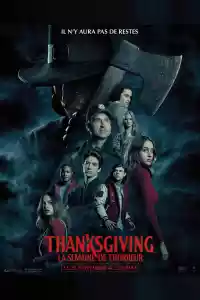 Jaquette du film Thanksgiving : La semaine de l'horreur