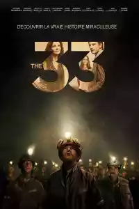 Jaquette du film The 33