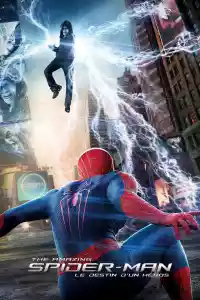 Jaquette du film The Amazing Spider-Man : Le Destin d'un héros