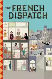 Jaquette du film The French Dispatch