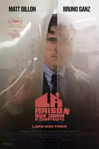 Jaquette du film The House That Jack Built