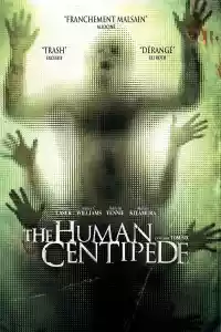 Jaquette du film The Human Centipede