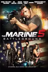 Jaquette du film The Marine 5: Battleground