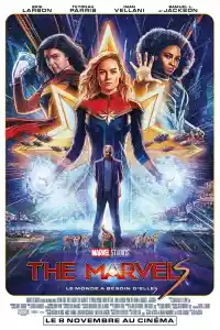 Jaquette du film The Marvels