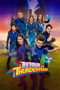 Jaquette du film The Thundermans Return