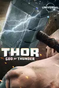 Jaquette du film Thor: God of Thunder