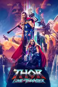 Jaquette du film Thor : Love and Thunder