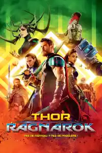 Jaquette du film Thor : Ragnarok