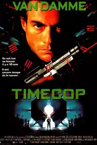 Jaquette du film Timecop