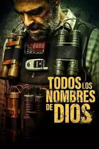 Jaquette du film Todos los nombres de Dios