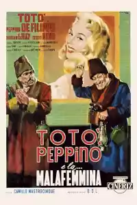 Jaquette du film Totò, Peppino e la... malafemmina