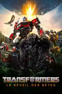 Jaquette du film Transformers: Rise of the Beasts