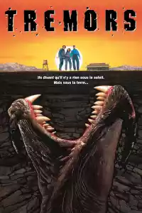 Jaquette du film Tremors