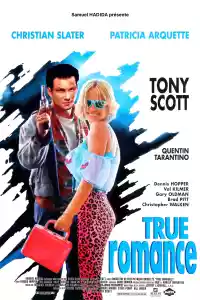 Jaquette du film True Romance