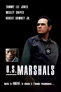 Jaquette du film U.S. Marshals