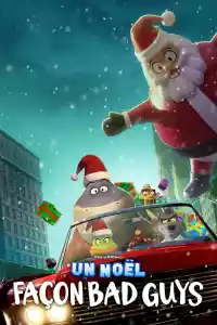 Jaquette du film Un Noël façon Bad Guys