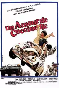 Jaquette du film Un amour de Coccinelle