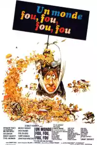 Jaquette du film Un monde fou, fou, fou, fou