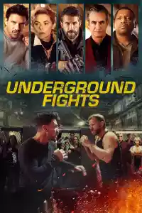 Jaquette du film Underground Fights