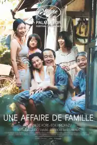 Jaquette du film Une Affaire de famille