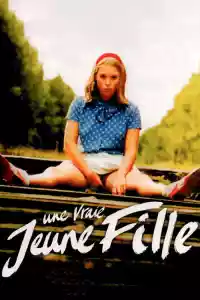 Jaquette du film Une vraie jeune fille